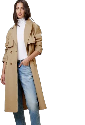 Women's Timeless Trench Coat