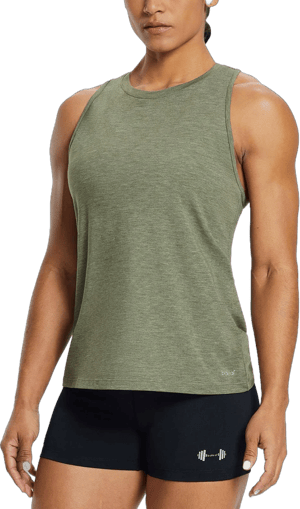 Women's Sleeveless Loose Fit Workout Tank Tops