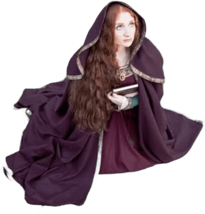 Medieval Woolen Cloak