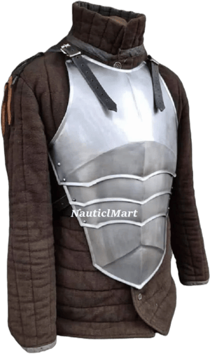 Fantasy Steel Breastplate Body Armor