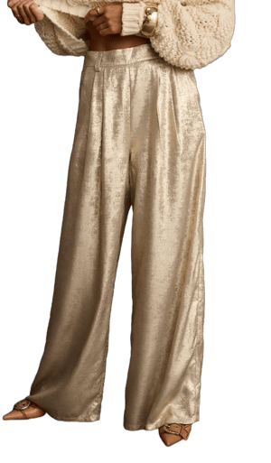 12th Tribe Women's Waldorf Shimmer Trousers