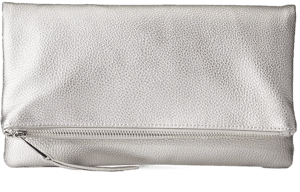 The Drop Southampton Zipper Foldover Clutch