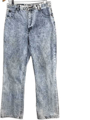 Forenza Jeans Women's 80s Acid Wash High Waist Jeans