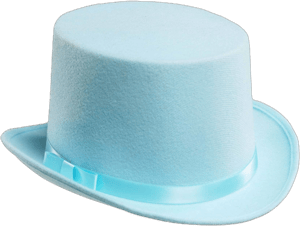 FUN Costumes Adult Dumb and Dumber Blue Tuxedo Top Hat