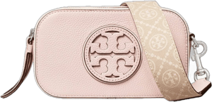 Tory Burch Women's Miller Mini Pebble-Grained Leather Crossbody Bag