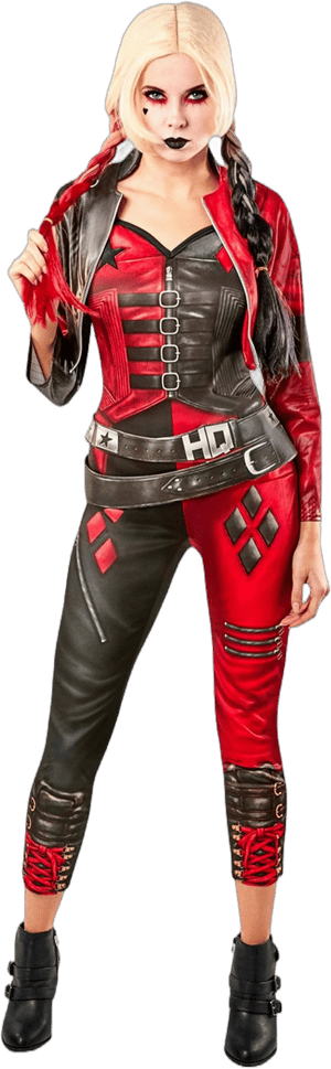 Harley Quinn Suicide Squad 2 Costume