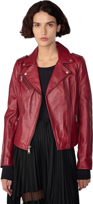 Wilsons Leather Women's Madeline Asymmetrical Leather Jacket