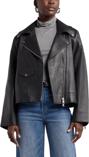 Nordstrom Leather Moto Jacket