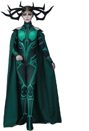 Thor 3 Ragnarok Hela with Cape