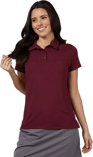 32 Degrees Women's Cool Fitted Polo