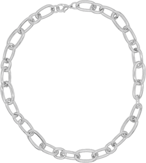 Adornia Women's Chunky Chain Link Necklace