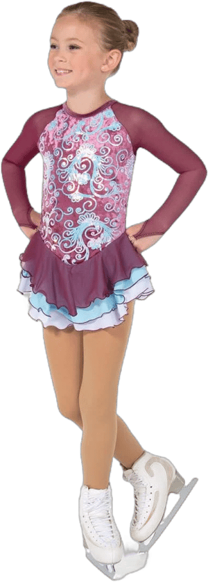 Jerry's Ice Skating Dress