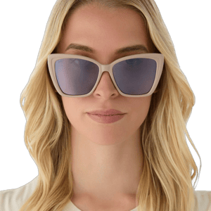 DIFF Women's Becky II Cat Eye Sunglasses