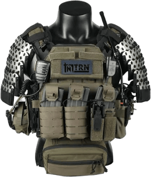 Tacticalxmen Tactical Armor Full Set (silver)