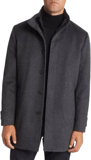 Nordstrom Hudson Wool Car Coat