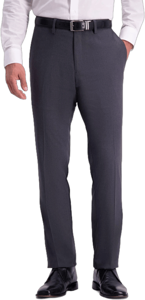 Kenneth Cole Men's Slim-Fit Shadow Check Dress Pants