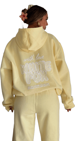 WHITE FOX With Love Always Oversized Hoodie