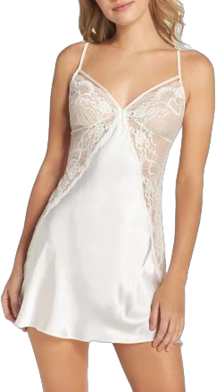 In Bloom by Jonquil Chemise in Off White at Nordstrom, Size X-Small