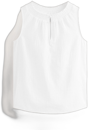 Boden Women's Georgia Double Cloth Sleeveless Top