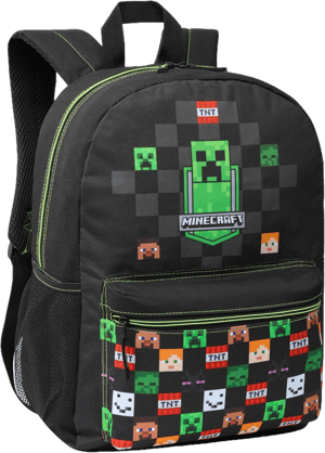 Minecraft Kids School Backpack