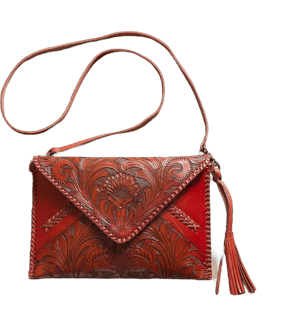 Sundance Women's Shasta Tooled Clutch