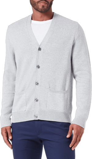 Amazon Essentials Men's Cotton Cardigan Sweater