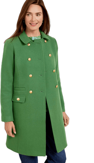 Women's Talbots Albury Wool Blend Coat