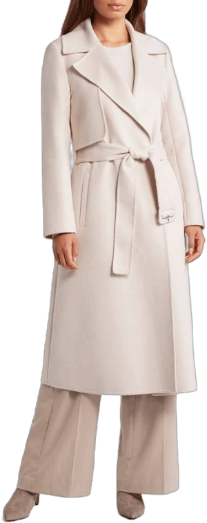 Women's Belted Trench Coat