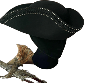 The Viking Warrior Company Tamsen Pirate Tricorn Hat