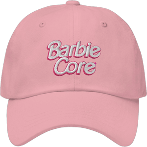 Barbiecore Classic Logo Baseball Hat