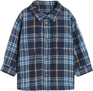 H&M Baby Cotton Flannel Shirt