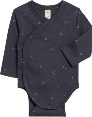 Colored Organics Organic Cotton Baby Kimono Bodysuit