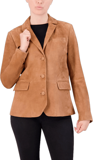 Cole Haan Women's Suede Blazer