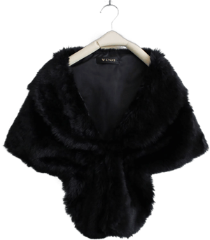 Women's Faux Fur Wrap