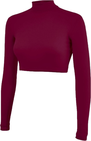 Girl's Chasse Cropped Bodysuit