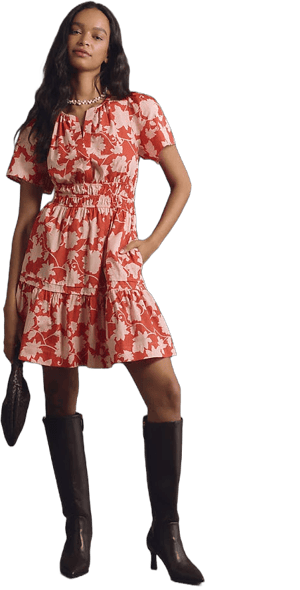 The Somerset Mini Dress