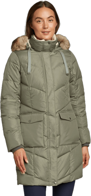 Eddie Bauer Women's Lodge Cascadian Down Parka