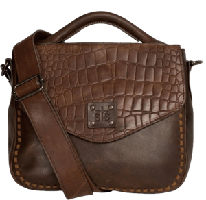 STS Ranchwear Catalina Croc Dakota Crossbody Bag