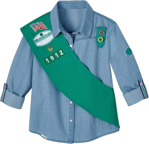 Girl Scouts Junior Sash