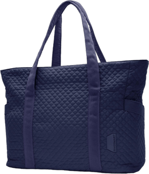 BAGSMART Women's Yoga Mat Buckle Tote Bag