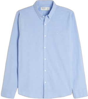 Hollister Men's Long-Sleeve Oxford Shirt