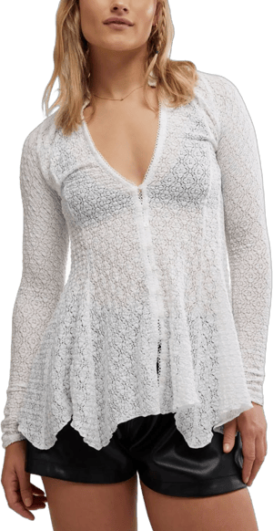 Free People Women's Janey Lace Top