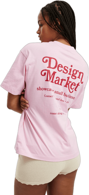 Cotton On Women's Boxy Graphic Tee