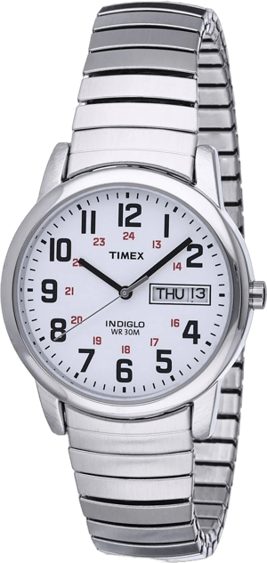 Timex Men's Easy Reader Watch with Expansion Band