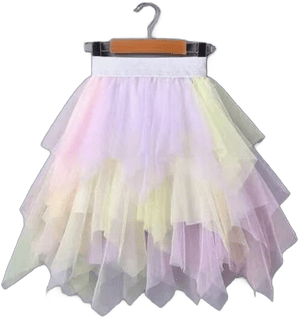 Esho Little Girl Princess Tulle Tutu Skirt