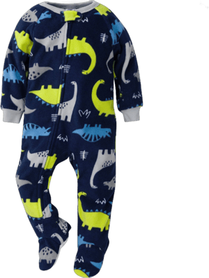 Gerber Baby Boys Dinosaur Fleece Pajamas