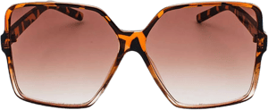 Dollger Oversized Square Sunglasses