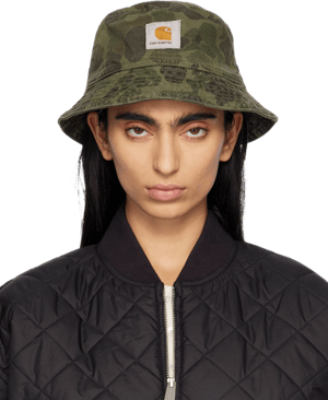 Carhartt WIP Duck Camo Bucket Hat Men