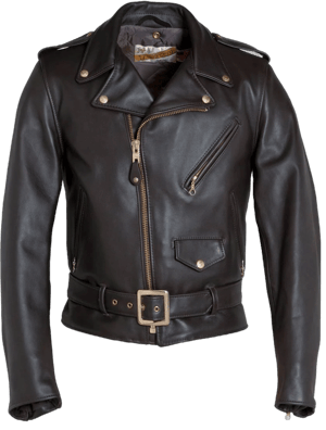 Schott NYC Men's 618 Classic Perfecto Steerhide Leather Motorcycle Jacket