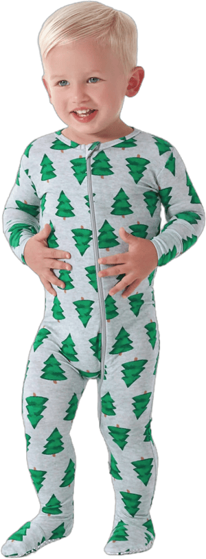 Gerber Unisex Baby Baby Buttery Soft Snug Fit Footed Pajamas with Viscose Made from Eucalyptus